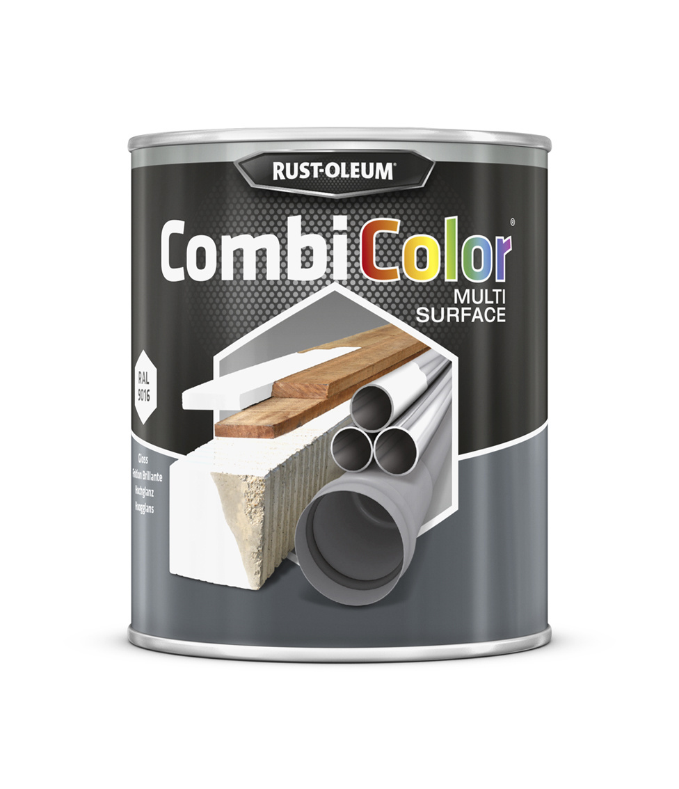 RustOleum CombiColor MultiSurface Hoogglans 9016 Verfwebwinkel.be