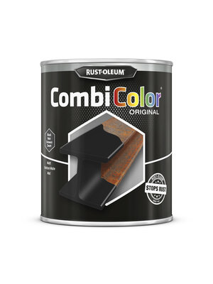 Rust-Oleum CombiColor Mat Zwart RAL 9005