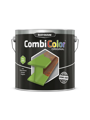 Rust-Oleum CombiColor Hoogglans Geelgroen RAL 6018