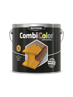 Rust-Oleum CombiColor Hoogglans Narcissengeel RAL 1007