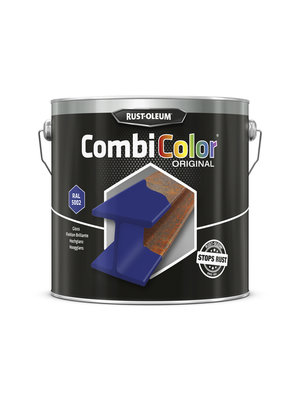 Rust-Oleum CombiColor Hoogglans Ultramarijn Blauw RAL 5002