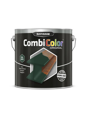 Rust-Oleum CombiColor Hoogglans Mosgroen RAL 6005