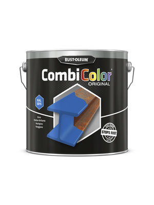 Rust-Oleum CombiColor Hoogglans Hemelsblauw RAL 5015