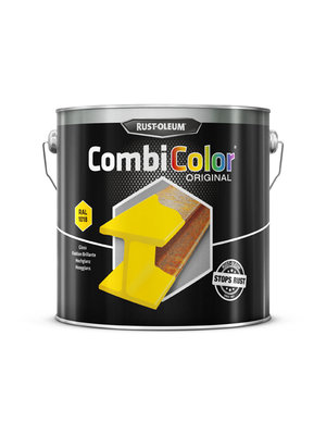 Rust-Oleum CombiColor Hoogglans Zinkgeel RAL 1018