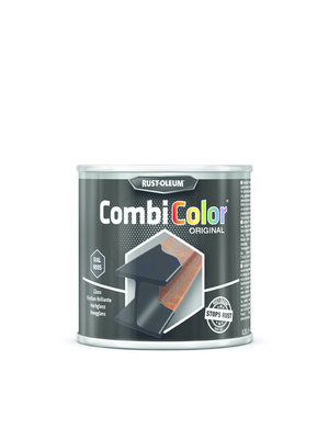 Rust-Oleum CombiColor Hoogglans Zwart RAL 9005