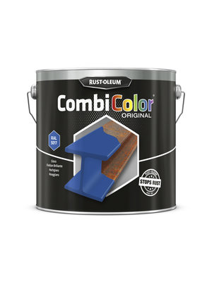 Rust-Oleum CombiColor Hoogglans Verkeersblauw RAL 5017