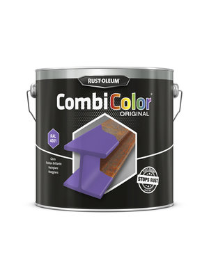 Rust-Oleum CombiColor Hoogglans Roodlila RAL 4001