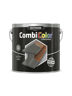 Rust-Oleum CombiColor Hoogglans Muisgrijs RAL 7005