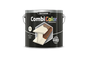 Rust-Oleum CombiColor Hoogglans Parelwit RAL 1013