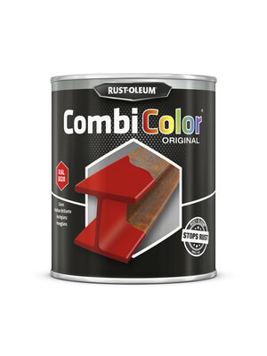 Rust-Oleum CombiColor Hoogglans Verkeersrood RAL 3020