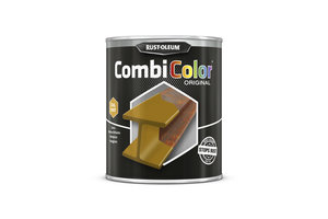 Rust-Oleum CombiColor Hoogglans Okerbruin RAL 8001