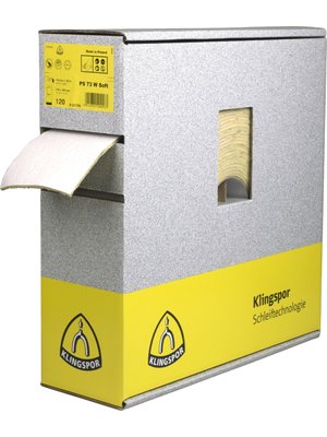 Klingspor Schuurrol foam 115x140mm ca. 180stuks