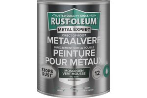 Rust-Oleum MetalExpert DIRECT OP ROEST METAALVERF GLOSS  - WATERBASIS - RAL6005
