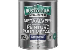 Rust-Oleum MetalExpert DIRECT OP ROEST METAALVERF GLOSS - WATERBASIS - RAL5010