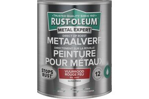 Rust-Oleum MetalExpert DIRECT OP ROEST METAALVERF GLOSS - WATERBASIS - RAL3000