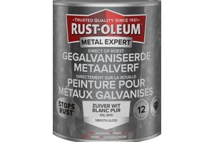 Rust-Oleum MetalExpert Gegalvaninseerde Metaalverf RAL 9010