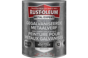 Rust-Oleum MetalExpert Gegalvaniseerde Metaalverf RAL 9005