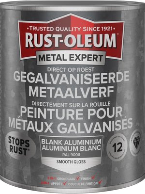 Rust-Oleum MetalExpert Gegalvaniseerde Metaalverf RAL 9006