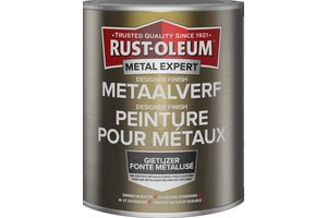 Rust-Oleum MetalExpert Designer Finish Metaalverf Gietijzer