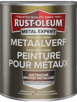 Rust-Oleum MetalExpert Designer Finish Metaalverf Gietbrons