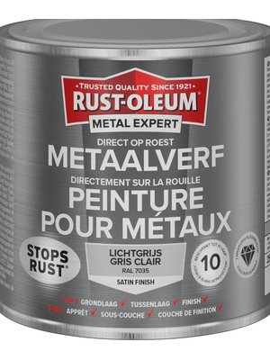 Rust-Oleum MetalExpert DIRECT OP ROEST METAALVERF - SATIN - RAL7035