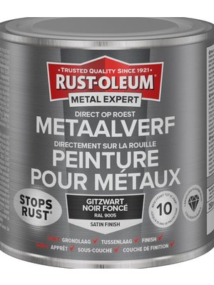 Rust-Oleum MetalExpert DIRECT OP ROEST METAALVERF - SATIN - RAL9005