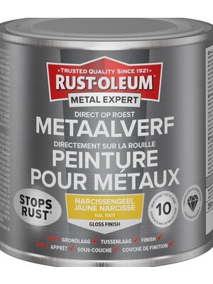 Rust-Oleum MetalExpert DIRECT OP ROEST METAALVERF - GLOSS - RAL1007