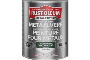 Rust-Oleum MetalExpert DIRECT OP ROEST METAALVERF - GLOSS - RAL6005