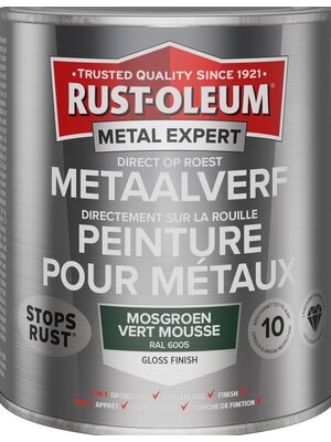 Rust-Oleum MetalExpert DIRECT OP ROEST METAALVERF - GLOSS - RAL6005