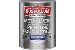 Rust-Oleum MetalExpert DIRECT OP ROEST METAALVERF - GLOSS - RAL5010