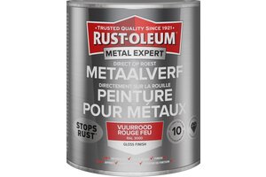 Rust-Oleum MetalExpert DIRECT OP ROEST METAALVERF - GLOSS - RAL3000