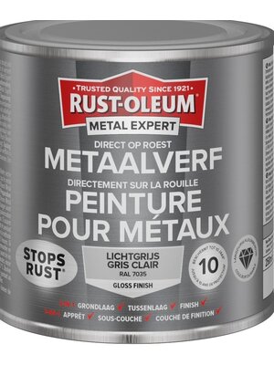 Rust-Oleum MetalExpert DIRECT OP ROEST METAALVERF - GLOSS - RAL7035