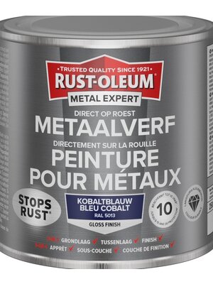 Rust-Oleum MetalExpert DIRECT OP ROEST METAALVERF - GLOSS - RAL5013