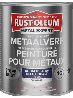 Rust-Oleum MetalExpert DIRECT OP ROEST METAALVERF - GLOSS - RAL5013