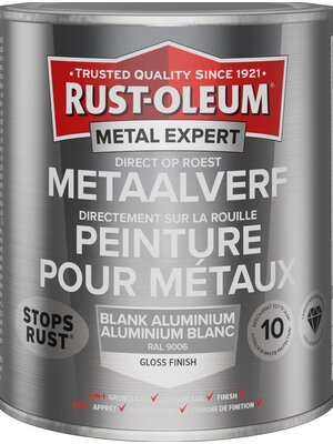 Rust-Oleum MetalExpert DIRECT OP ROEST METAALVERF - GLOSS - RAL9006