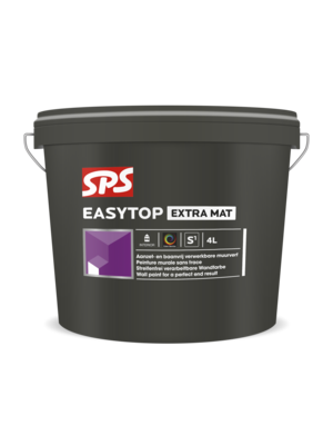 SPS Easytop Muurverf Extra Mat