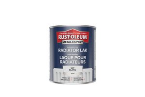 Rust-Oleum MetalExpert Radiator Lak Zijdeglans wit