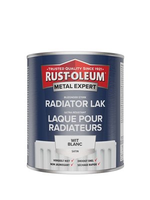 Rust-Oleum MetalExpert Radiator Lak Zijdeglans wit