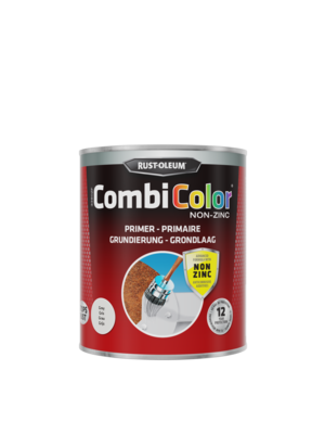 Rust-Oleum CombiPrimer Zinkvrij Grijs 3380ZF