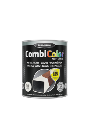 Rust-Oleum CombiColor Zinkvrij Zijdeglans RAL 9010