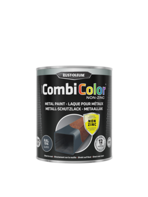 Rust-Oleum CombiColor Hoogglans Zinkvrij RAL 7016