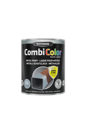 Rust-Oleum CombiColor Hoogglans Zinkvrij RAL 7001