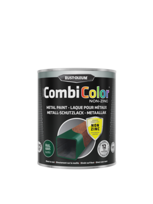 Rust-Oleum CombiColor Hoogglans Zinkvrij RAL 6005