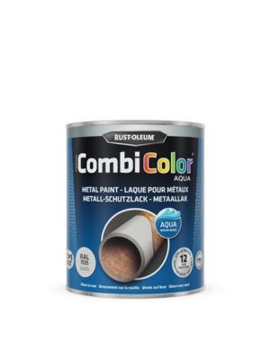 Rust-Oleum CombiColor Aqua Hoogglans RAL 7035