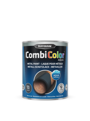 Rust-Oleum CombiColor Aqua Hoogglans RAL 7016