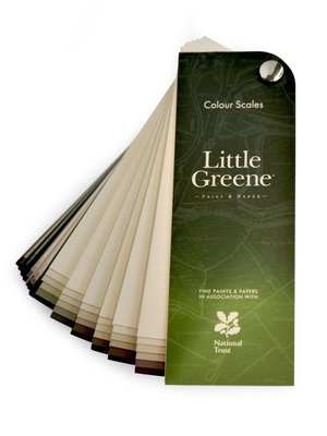 Little Greene Kleurenwaaier 2 stuks in box