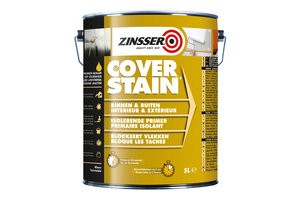 Zinsser Cover Stain Grijs RAL 7045