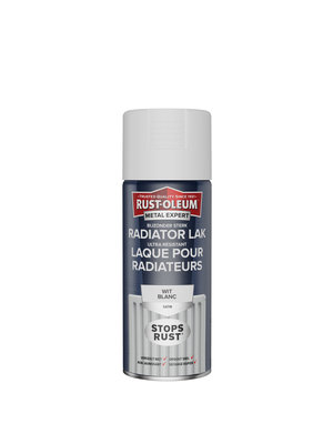 Rust-Oleum MetalExpert Radiator Lak Zijdeglans wit