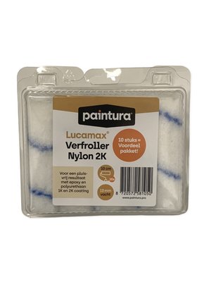 Paintura Lucamax verfroller Nylon 13mm voor 2K Epoxy coatings