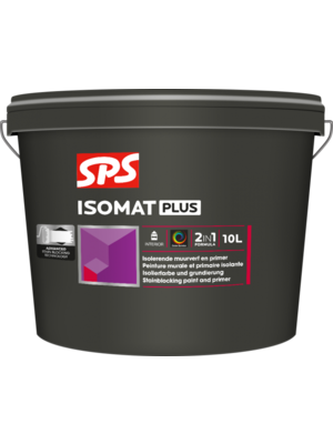 SPS Isomat Plus Isolerende Muurverf